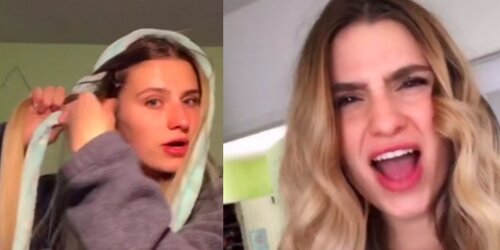 This Brilliant TikTok Hack Gives You Perfect Curls Without Heat