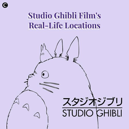 Bagi kamu pecinta film-film dari Studio Ghibli, pasti setuju kalau latar tempat yang digunakan pada tiap adegannya terlihat sangat indah dan terasa real! Benar, kan?✨ Tahu nggak sih, Clozetters, kalau ternyata beberapa lokasi dalam film Ghibli itu terispirasi dari tempat nyata atau bahkan memang benar-benar ada di dunia nyata, lho! Swipe left untuk cari tahu di mana aja, sih, real-life locations dari beberapa film Ghibli! #ClozetteID #ClozetteIDCoolJapan #ClozetteXCoolJapan