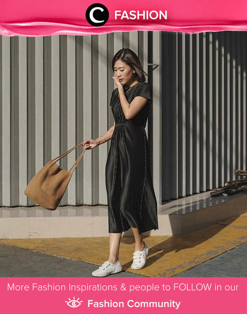 Clozette Ambassador @janejaneveroo looks stunning in black dress. Simak Fashion Update ala clozetters lainnya hari ini di Fashion Community. Yuk, share outfit favorit kamu bersama Clozette.