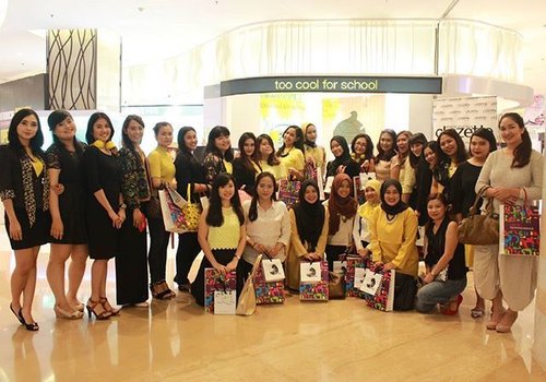 Thanks for coming Clozetters!  See you again! And thankyou @toocool_indonesia @lotte_avenue!
#clozetteid #beautyclublotteavenue #toocoolforschool #clozettextoocoolforschool