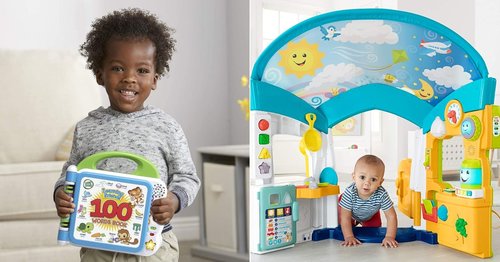 From Pronunciation to Conversational Skills, These Chatty Toys Can Help Kids Develop Language