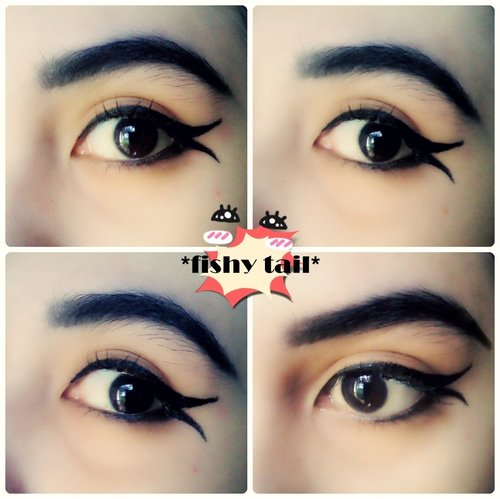  Fishy Tail Eyeliner by Me
