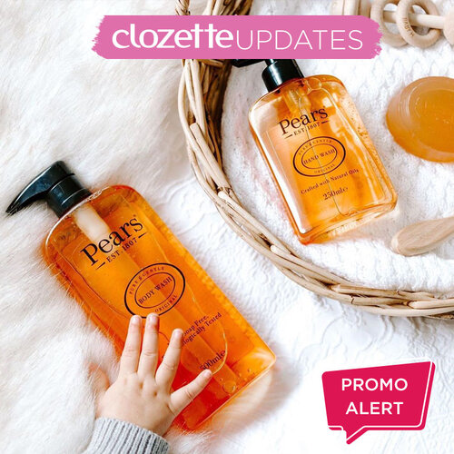 Mandi nggak pernah semenyenangkan ini dengan body wash favorite-mu! Lihat info lengkapnya pada bagian Premium Section aplikasi Clozette. Bagi yang belum memiliki Clozette App, kamu bisa download di sini https://go.onelink.me/app/clozetteupdates. Jangan lewatkan info seputar acara dan promo dari brand/store lainnya di Updates section.