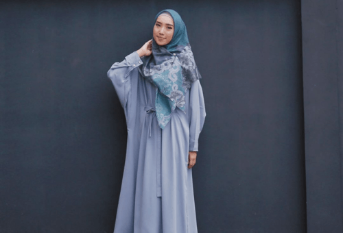 5 Model Hijab Square Syar’i Terbaru