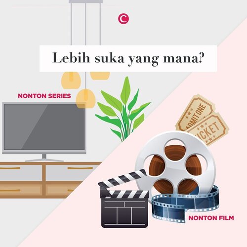 Salah satu alasan kenapa kamu harus #dirumahaja adalah: bisa jadi kesempatan kamu untuk menyelesaikan film atau series favorit!✨ kalau ClozetteCrew paling suka nonton film dengan genre romantic comedy, tapi ada juga yang seneng banget marathon serial (terutama drama Korea!🥺) kalau kamu gimana, Clozetters? Lebih suka menonton film atau serial? Tulis di kolom komentar, ya!.Psst.... kalau bisa tulis juga apa film atau serial kesukaan kamu, siapa tau bisa jadi rekomendasi untuk Clozette Crew atau Clozetters lainnya yang sedang self-quarantine😛 #ClozetteID