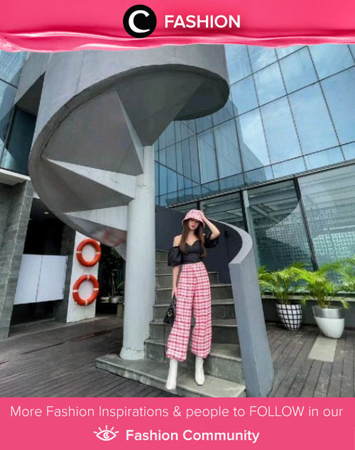 Black-pink in your area~ Image shared by Clozette Ambassador @silviamuryadi. Simak Fashion Update ala clozetters lainnya hari ini di Fashion Community. Yuk, share outfit favorit kamu bersama Clozette.