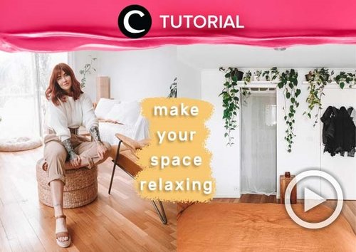 How to make your home feel more relaxing: https://bit.ly/3HNNZYu. Video ini di-share kembali oleh Clozetter @juliahadi. Lihat juga tutorial lainnya di Tutorial Section.