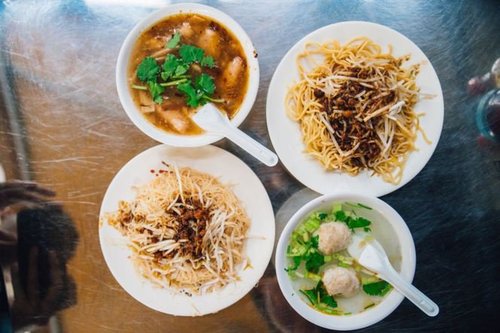 Mencicipi Kuliner Taiwan, Unik dan Menggoda 