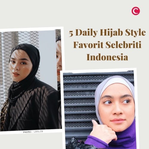 Kebanyakan orang pasti punya signatura style a.k.a gaya andalan sehari-hari, yang enggak ribet, nyaman digunakan dan mendukung kegiatan sepanjang hari. Untuk Clozetters yang ingin mengeksplor gaya baru untuk sehari-hari, bisa nih coba 5 inspirasi ala @ayudiac, @tantrinamirah dan 3 seleb lainnya..#ClozetteID #HijabStyle #HijabInspiration #celebhijab #gayahijabkekinian #gayahijab