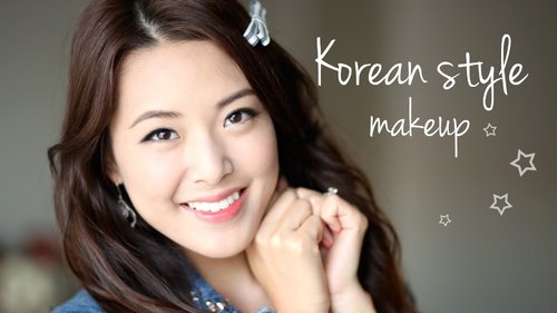 Korean Style Makeup Tutorial - YouTube