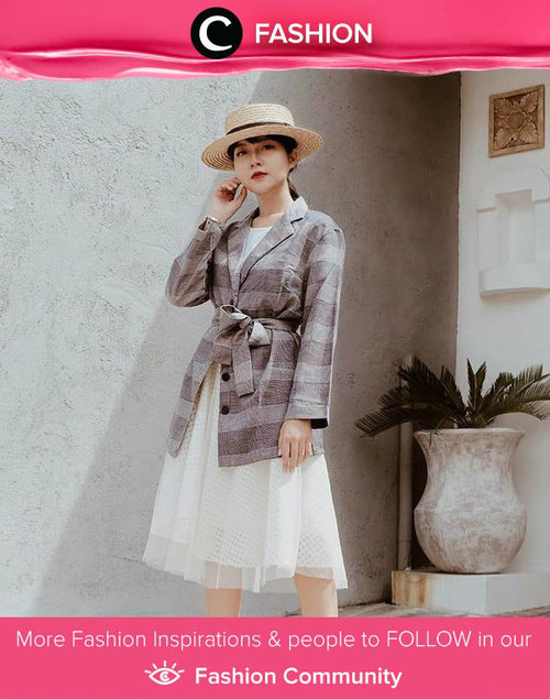 Back to 50s ala Clozette Ambassador @ItaChenn. Simak Fashion Update ala clozetters lainnya hari ini di Fashion Community. Yuk, share outfit favorit kamu bersama Clozette.