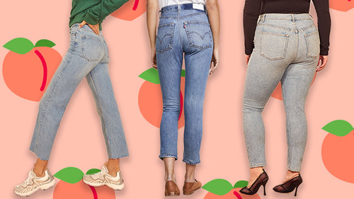 Vintage-Inspired Jeans That Lift Your Bum but Are Actually Comfortable