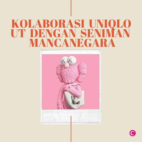 Uniqlo Graphic T-Shirt atau yang lebih dikenal dengan Uniqlo UT berkolaborasi dan menghasilkan berbagai macam design tiap tahunnya. Uniqlo UT juga kerap berkolaborasi dengan seniman ternama mancanegara, siapa saja mereka dan bagaimana hasil kolaborasinya? Swipe left untuk cari tahu!
​.
​📷 @uniqloindonesia
​#ClozetteID #ClozetteIDCoolJapan #ClozetteXCoolJapan #uniqlo #uniqlout