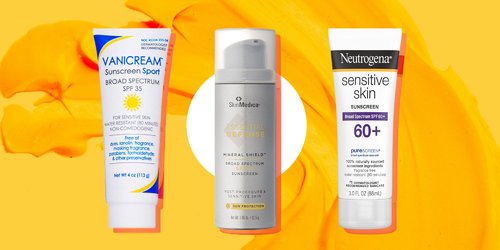 The 6 Absolute Best Sunscreens for Sensitive, Reactive Skin