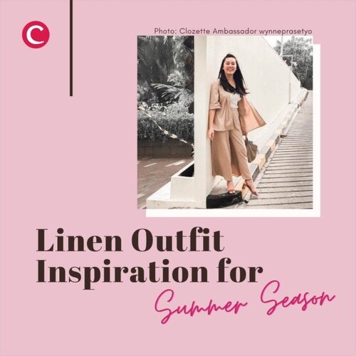 Summer season is the best time to wear linen! Bukan hanya ramah lingkungan, bahan ini juga mempunyai sirkulasi udara yang baik, dapat menyerap keringat, dan lebih cepat kering dibanding bahan katun, lho. Pakaian dari bahan linen juga biasanya mempunyai potongan minimalis dengan warna-warna natural seperti inspirasi dari Clozette Ambassador @wynneprasetyo, @theladyulia, @priscaangelina, @janejaneveroo, dan @wulanwu berikut ini.
.
#ClozetteID #ClozetteIDVideo #Linen #LinenOutfit #LinenOOTD