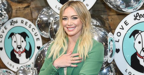 Hilary Duff’s new jaw-skimming bob has convinced us to follow the short hairstyle trend for 2020