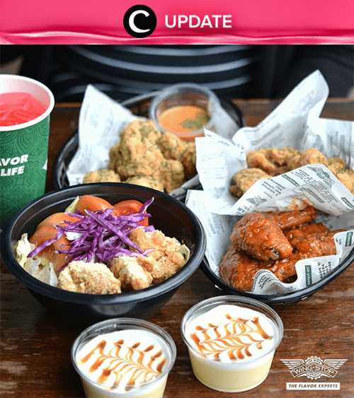 Chicken wings at Wingstop is always a YES! Have a major feast party with your in-house family with Great Value promo from Wingstop. Experience the best food comma and check out the discount info now! Lihat info lengkapnya pada bagian Premium Section aplikasi Clozette. Bagi yang belum memiliki Clozette App, kamu bisa download di sini https://go.onelink.me/app/clozetteupdates. Jangan lewatkan info seputar acara dan promo dari brand/store lainnya di Updates section.