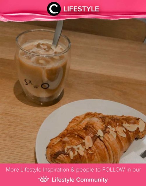 Croissant and coffee for evening snack, anyone can resist? Image shared by Clozette Ambassador @NabilaaZ. Simak Lifestyle Update ala clozetters lainnya hari ini di Lifestyle Community. Yuk, share momen favoritmu bersama Clozette.