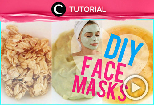 Ingin membuat masker alami yang aman untuk kulitmu? Yuk, simak video beriku http://bit.ly/2kleqyn. Video ini di-share kembali oleh Clozetter: @salsawibowo. Cek Tutorial Updates lainnya pada Tutorial Section.