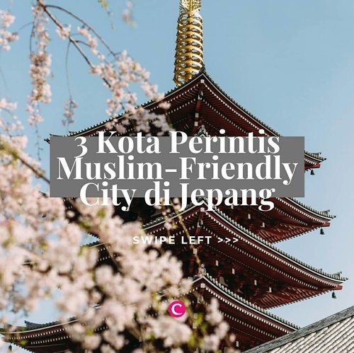 Negara Jepang belakangan ini semakin berbenah untuk mempermudah para turis muslim berkunjung ke Negara Sakura ini. Bahkan sekarang kamu sudah bisa mengunduh peta wisata muslim di tiap kota, lho, Clozetters. Berikut 3 kota perintis Muslim-Friendly City di Jepang, swipe left untuk cari tahu!

#ClozetteID #ClozetteIDCoolJapan #ClozetteXCoolJapan #japan #travel