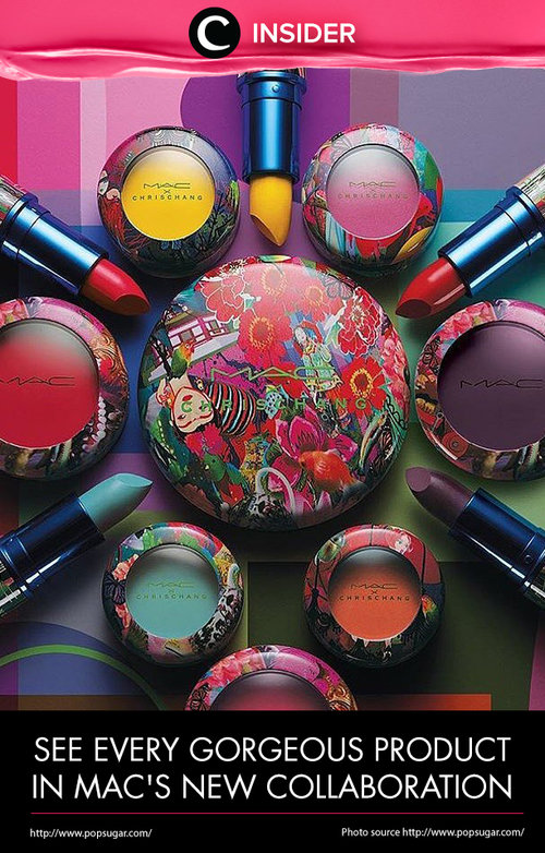 Super gorgeous MAC Cosmetics collaboration you shouldn't miss! http://bit.ly/200SwhI. Simak juga artikel menarik lainnya di http://bit.ly/ClozetteInsider2