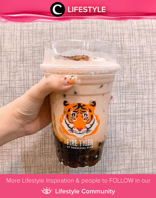 Hayo, penggemar boba drink mana suaranya? Setelah penantian panjang, akhirnya Fire Tiger yang menjadi Bangkok's No.1 Bubble Tea, resmi membuka gerainya di Jakarta tepatnya di Grand Indonesia Mall. Image shared by Clozette Ambassador @steviiewong. Simak Lifestyle Update ala clozetters lainnya hari ini di Lifestyle Community. Yuk, share momen favoritmu bersama Clozette. 