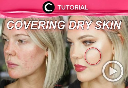 How to apply makeup when you have dry skin: https://bit.ly/3jCb6eJ. Video ini di-share kembali oleh Clozetter @zahirazahra. Lihat juga tutorial lainnya di Tutorial Section.