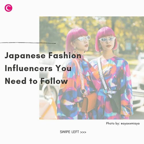 Fashion di Jepang tidak ada matinya, mulai dari harajuku, kireime, sampai cosplay selalu berkembang di Negara Sakura tersebut. Seiring dengan berkembangnya fashion di Jepang, fashion influencer pun semakin bermunculan dan turut berperan dalam berkembangan mode busana di sana. Siapa saja fashion influencer asal Jepang? Clozette rangkum empat di antaranya. Yuk, swipe left! #ClozetteID #ClozetteIDCoolJapan #ClozetteXCoolJapan
​.
​📷 @lalatakahashi226 @ayastella_ @emisuzuki_official @ayaxxamiaya