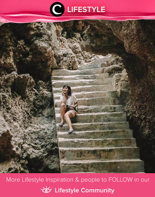 Perjalanan ke Suluban Beach Bali memang menantang, tetapi pemandangan yang ada memukau sekali, lho, Clozetters! Sudah sempat berkunjung ke sana? Image shared by Clozetter @lindaleenk. Simak Lifestyle Update ala clozetters lainnya hari ini di Lifestyle Community. Yuk, share momen favoritmu bersama Clozette.