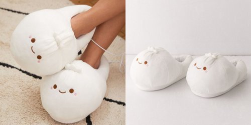 I Only Want To Wear These Heated Dumpling Slippers From Now On
