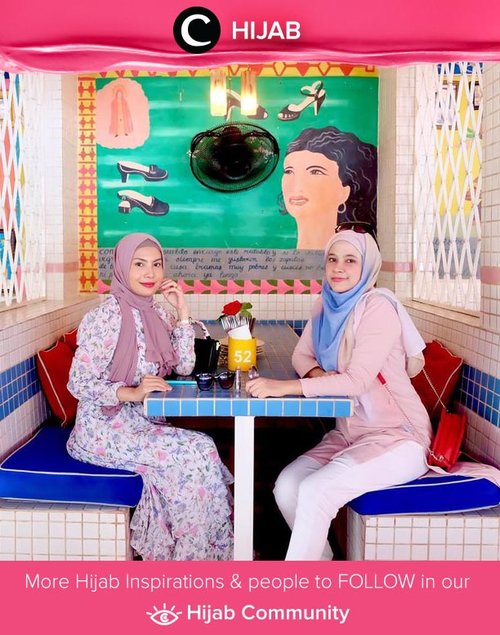 Bali mood ala Clozette Ambassador @sunsetdazesha and friend: long dress and comfortable top and bottom. Simak inspirasi gaya Hijab dari para Clozetters hari ini di Hijab Community. Yuk, share juga gaya hijab andalan kamu.