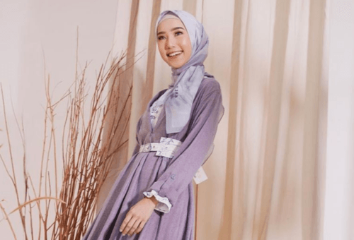 Warna Hijab yang Cocok untuk Baju Ungu Lilac