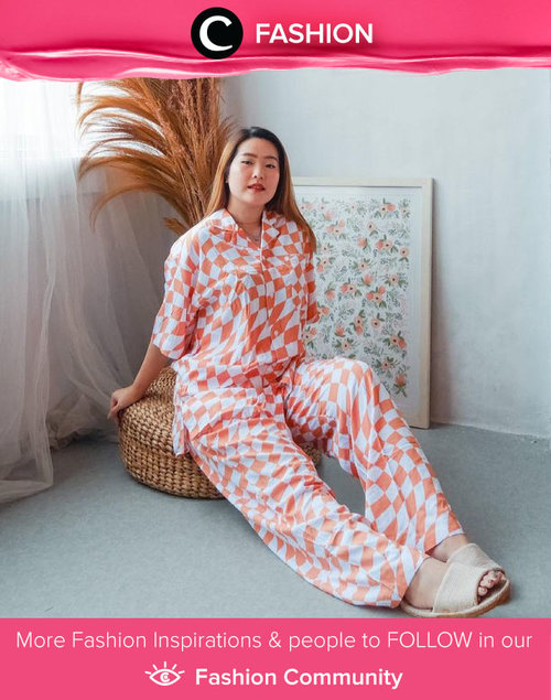 Everything is better in pajamas! Image shared by Clozette Ambassador @reginabundiarti. Simak Fashion Update ala clozetters lainnya hari ini di Fashion Community. Yuk, share outfit favorit kamu bersama Clozette.