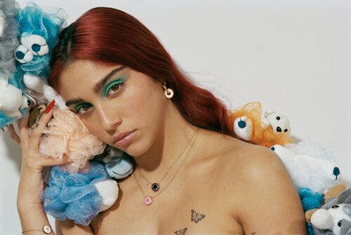 Lourdes "Lola" Leon Stars In The Marc Jacobs