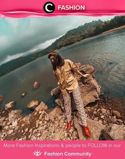 Lakeside visit in style, only Clozette Ambassador @wulanwu! Simak Fashion Update ala clozetters lainnya hari ini di Fashion Community. Yuk, share outfit favorit kamu bersama Clozette.