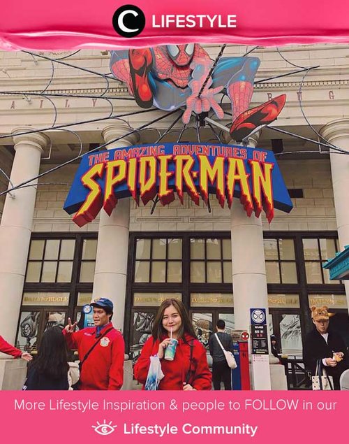 Penggemar berat Spider-Man? Jangan lewatkan wahana 3D Dark Ride The Amazing Adventures of Spider-Man ketika berkunjung ke Unversal Studio Osaka, ya! Simak Lifestyle Updates ala clozetters lainnya hari ini di Lifestyle Community. Image shared by Clozetter @vienesca. Yuk, share juga momen favoritmu. 