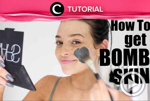 Healthy complexion is always on trend! Simak caranya di: http://bit.ly/2L7SXUR. Video ini di-share kembali oleh Clozetter @salsawibowo. Lihat juga tutorial lainnya di Tutorial Section.