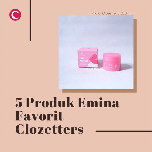 Shout out untuk salah satu local brand favorit Clozetters: @eminacosmetics! Karena sering lihat review produk Emina wara wiri di website Clozette, kami jadi terinspirasi untuk rangkum beberapa produk favorit Clozetters. Pas untuk kamu coba selama social distancing karena harganya yang terjangkau. Komen juga yuk apa produk andalan kamu di kolom komentar. 😘.#ClozetteID #ClozetteIDVideo #EminaCosmetics #Emina #indonesialocalbrand #indonesialocalproduct