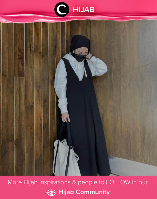 Outift nyaman dengan cuttingan loose memang selalu bisa diandalkan ya, Clozetters. Image shared by Clozette Ambassador @karinaorin. Simak inspirasi gaya Hijab dari para Clozetters hari ini di Hijab Community. Yuk, share juga gaya hijab andalan kamu.
