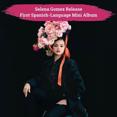 Setelah belum lama ini merilis lagu berbahasa Spanyol pertamanya yang berjudul “De Una Vez”, Selena Gomez akhirnya mengumumkan bahwa ia akan merilis mini album berbahasa Spanyol.Mini album (atau EP) berjudul “Revelación” ini dijadwalkan akan rilis pada 12 Maret 2021 mendatang. Walaupun bisa dibilang masih lama, namun kamu sudah bisa mengikuti pre-ordernya pada hari ini, 29 Januari 2021, lho, Clozetters!Selena Gomez mengatakan bahwa ia merasa bangga dengan darah Latin yang mengalir dalam dirinya, karena itulah dia menyiapkan mini album ini dengan sepenuh hati, sampai-sampai ia mempersiapkan project ini selama 10 tahun lamanya, lho! Wow, hebat ya?✨📷 @selenagomez#ClozetteID #SelenaGomez #Revelación