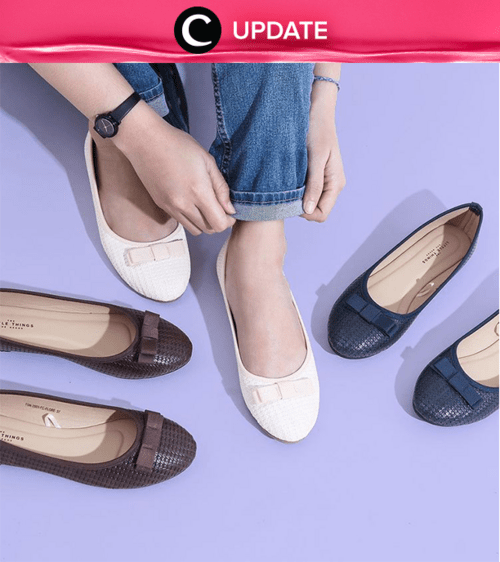 Every girl in the world deserves an amazing pair of shoes, and what store can give you the best looking, comfy shoes than The Little Things She Needs. Shop your very own princess shoes, and get your Cinderella moment with BIG discounts at the The Little Things She Needs now! Lihat info lengkapnya pada bagian Premium Section aplikasi Clozette. Bagi yang belum memiliki Clozette App, kamu bisa download di sini https://go.onelink.me/app/clozetteupdates. Jangan lewatkan info seputar acara dan promo dari brand/store lainnya di Updates section.