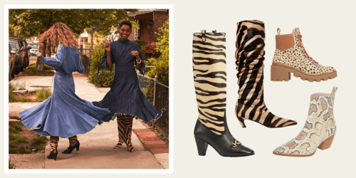 Animal Print Boots and the Other Shoe Trends That Dominated 2019