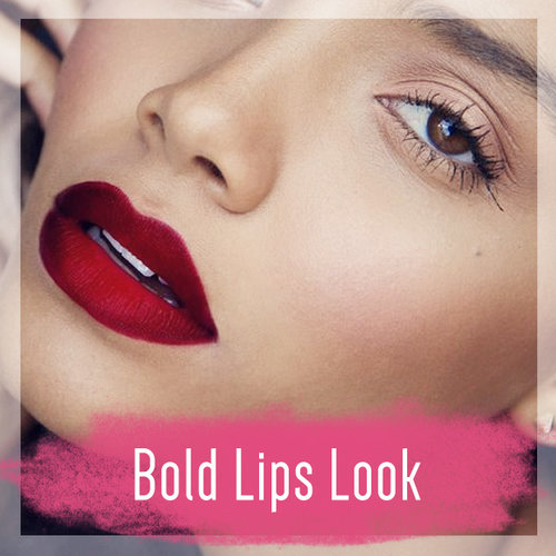 #06 Bold Lips Look