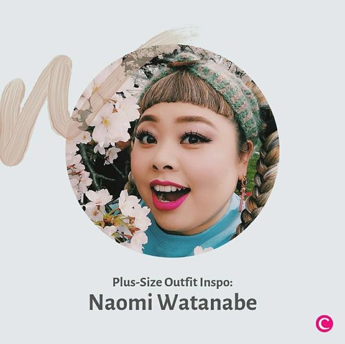 Naomi Watanabe atau lebih dikenal dengan julukan "The Japanese Beyonce" merupakan seorang komedian dan curvy influencer asal Jepang yang meluncurkan brand fashion-nya sendiri bernama "Punyus" berkat gayanya yang unik dan fashionable. Gayanya yang unik dapat menjadi inspirasi kamu untuk bergaya sehari-hari, penasaran seperti apa? Yuk, swipe left!​​Untuk kamu yang ingin tahu lebih lanjut tentang @watanabenaomi703 bisa membaca artikelnya di http://bit.ly/2knhlXT (LINK ON BIO)​​📷 @watanabenaomi703​#ClozetteID #ClozetteIDCoolJapan #ClozetteXCoolJapan