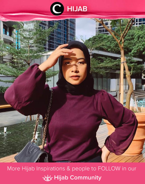 Good morning and stay productive, Clozetters! Image shared by Clozette Ambassador @fazkyazalicka. Simak inspirasi gaya Hijab dari para Clozetters hari ini di Hijab Community. Yuk, share juga gaya hijab andalan kamu.