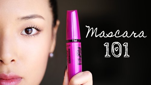 Mascara 101: Tips for Short, Straight Lashes - YouTube
