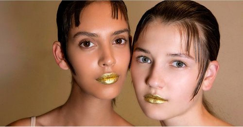 How to Rock the Metallic Lipstick Trend Without Looking Like the Terminator