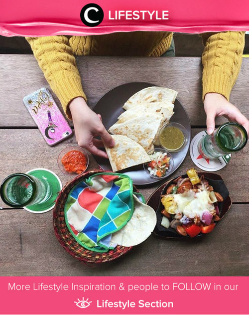 Mexican food you should try. Simak Lifestyle Updates ala clozetters lainnya hari ini di Lifestyle Section. Image shared by Clozette Ambassador: andreahamdan. Yuk, share makanan favoritmu bersama Clozette.