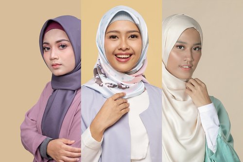 20 Trend Model Hijab Paling Stylish dan Terpopuler, Coba Yuk!