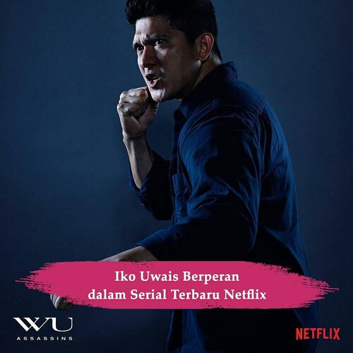 Iko Uwais kembali melebarkan sayapnya di kancah internasional. Kali ini Iko akan bermain peran di serial terbaru Netflix yang berjudul Wu Assassins. Iko berperan sebagai Kai Jin, seorang koki di San Francisco yang mempunyai kekuatan super dan bertugas menyelamatkan Chinatown.​Serial yang menggabungkan Kung Fu dengan Sci-Fi ini bisa kamu saksikan mulai 8 Agustus 2019 mendatang.​.​📷 @iko.uwais​#ClozetteID #netflix #serial #ikouwais